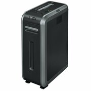 Fellowes Paper Shredder, Heavy-Duty Cross-Cut, Blk FEL331501